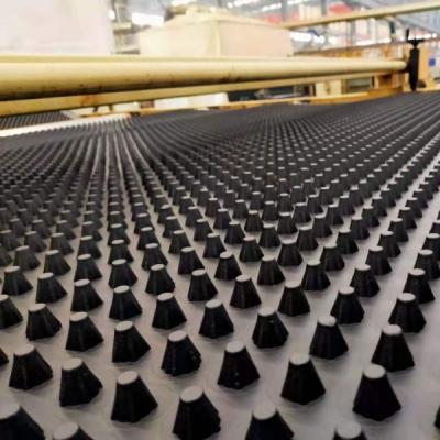 Virgen HDPE Plastic Dimple Drainage Board for Waterproofing Drainage Solution Design