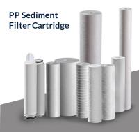 Spun Filter PP Sediment 5 10 Micron Filter Cartridge Sistema de filtración de agua por ósmosis inversa industrial