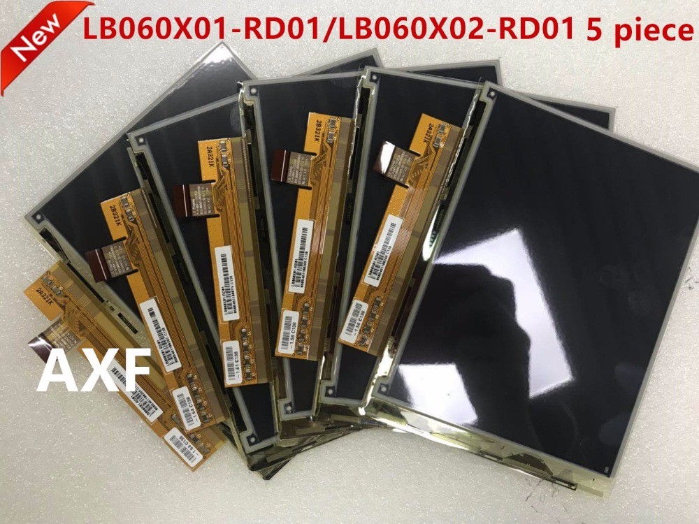 LG EPD 6 дюймов LB060X02 RD01 Гибкий дисплей с чернилами, дисплей с чтением электронных книг Iriver Story HD