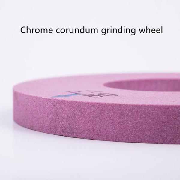 Red Abrasive Dressing Tools Ceramic Chrome Corundum Grinding Wheel