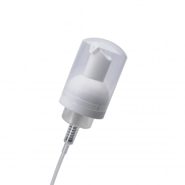 Cosmetics 42MM Foaming Hand Soap Pump With Plastic Cover
