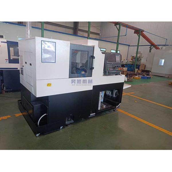 SM205 Swiss Type Automatic Cnc Horizontal Lathe Machine White