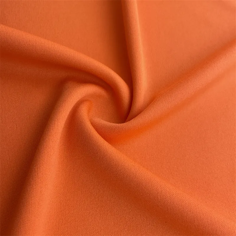 Поглощение влаги Трикота трикотажная ткань футболка водонепроницаемая 75D для спортивной сумки