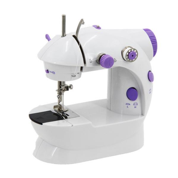 UKICRA Mini Máquina de costura para uso doméstico Material ABS 19,5*12,5*20cm Dimensões gerais