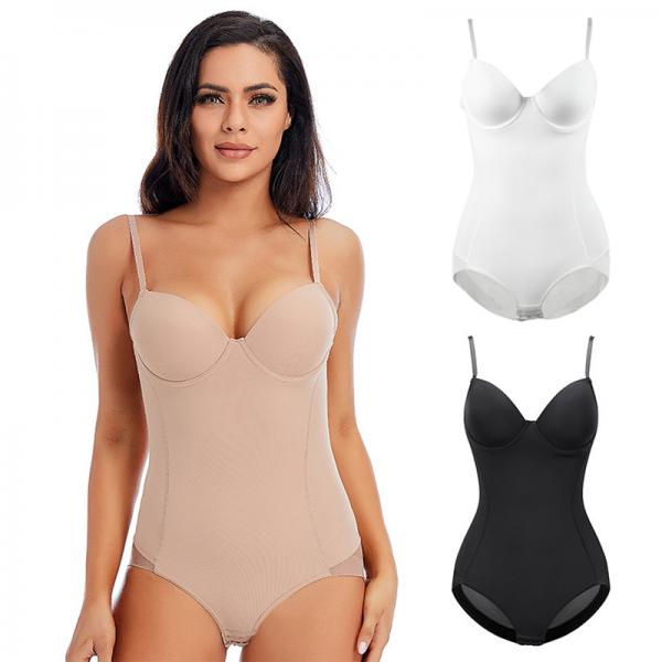 Корректирующее белье для талии всего тела, боди для похудения, бесшовные топы на бретелях без рукавов с контролем живота, корректирующее белье