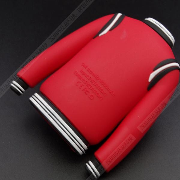 Cartoon Power Bank 10000mah Gift Fashion External Battery Charger Portable Phone Charger CE ROHS