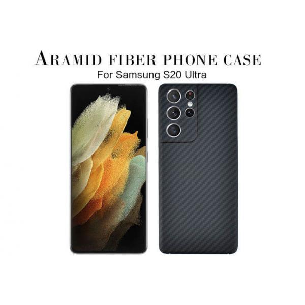 Bulletproof Samsung S21 Ultra Aramid Phone Case 0.65mm