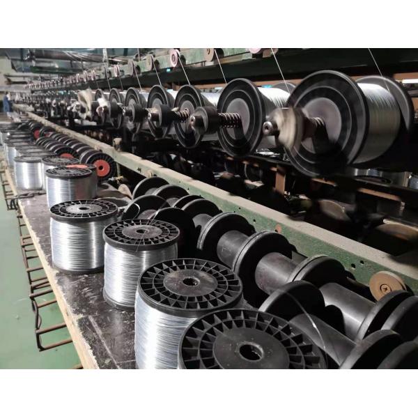 Construction Metal Thin Wire 0.09mm 0.3mm Thin Stainless Steel Wire Surface Spray Plastic