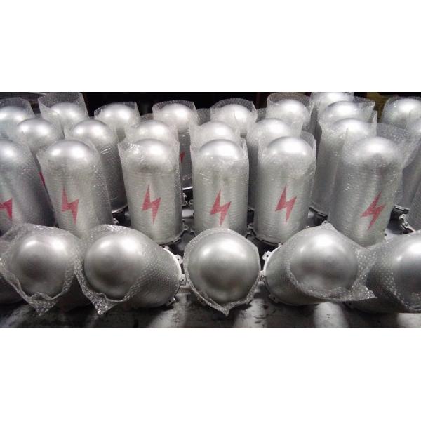 Aluminum Alloy Metal Plastic ADSS Joint Box High Mechanical Strength