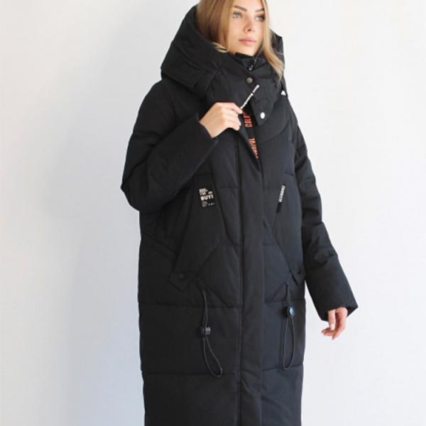 FODARLLOY Winter puffer jacket ladies warm hooded cotton-padded clothes slim long down winter jackets women coat wholesale 2022