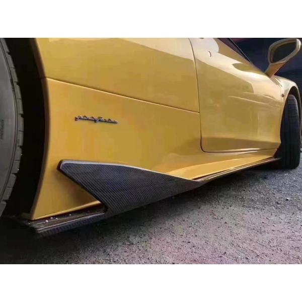 For Ferrari 458 Carbon Fiber Body Kit 458 Carbon Fiber Front Lip Diffuser Spoiler Side Skirt Body Kit