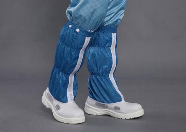 PU Anti Static Safety Shoes ESD Cleanroom High Boots