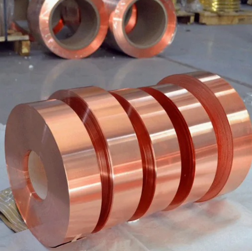 C11000 C1100 T2 Soft Pure Copper Foil For Lithium Battery