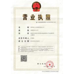 Shenzhen Jiazhile Technology Co.,Ltd Certifications