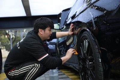 Anti Scratch Sticker Transparent Car Body Paint Protection Wrap Scratch Film