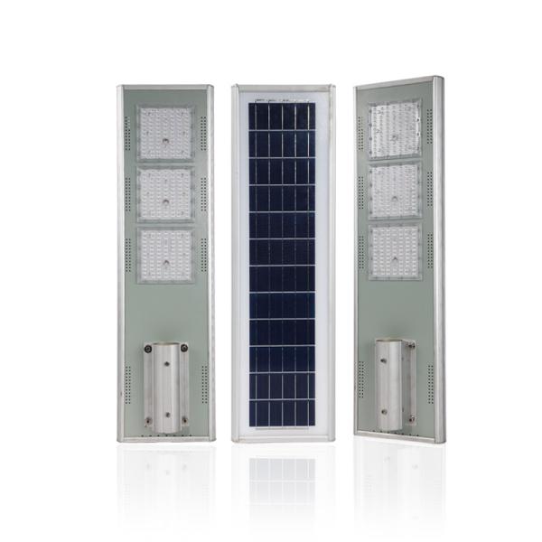 A rua de alumínio da lente solar ilumina 3 cabeças 150W 900x220x50mm