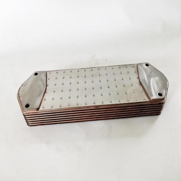 Robust Scania Engine Parts Heavy Duty 1333183 Scania Oil Cooler