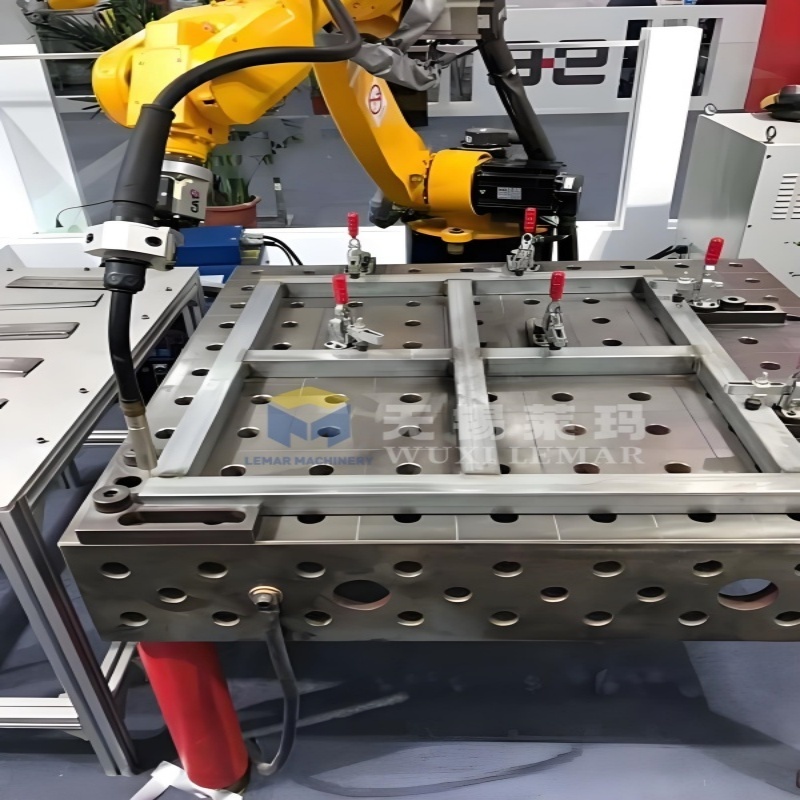 D28 Flexible Welding Table Eliminates Repeated Calibration and deformation