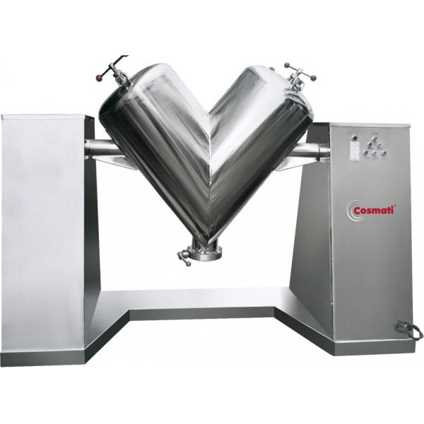 Raw Material Powder Mixing Machine Electric Heating for Medicine Cosmetic Dry Food Paste