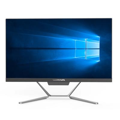 23.6 pouces IPS HD écran LCD Core I7 256gb 512gb tout en un ordinateur pour bureau d'affaires