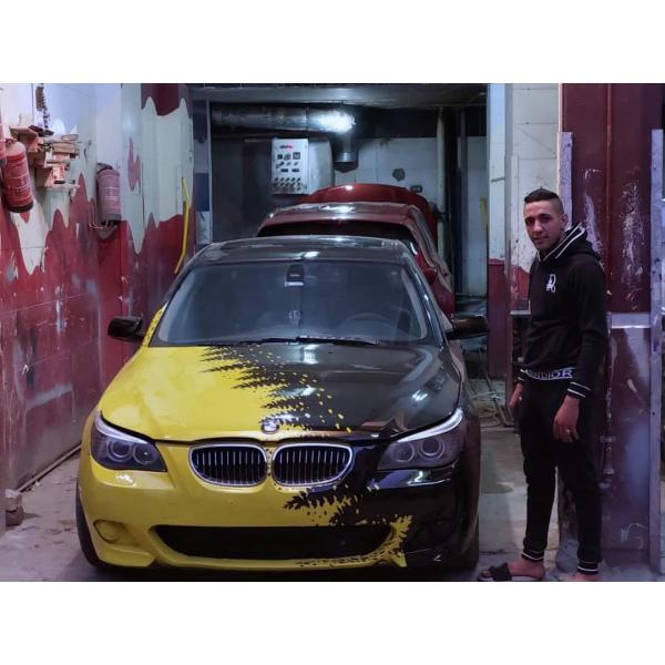 Pintura de automóvil restaurada de alta pureza es fácil de rociar y no es propensa al amarilleo.