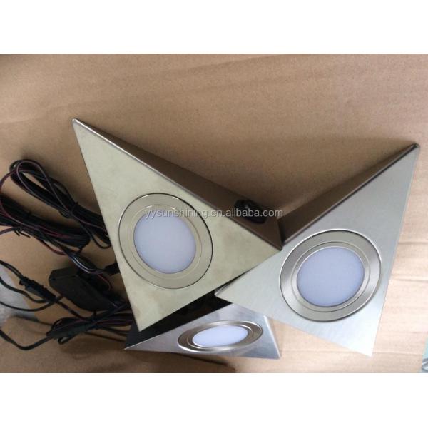 125lm/w 12V LED Cabinet Lighting with Switch Sirius CONNECT Long-lasting Performance