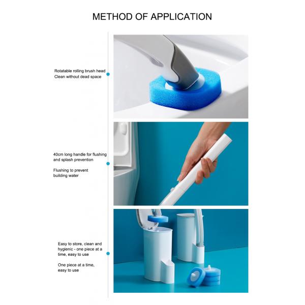 Силиконовая головка одноразовая туалетная щетка одноразовая туалетная мазь удобная
