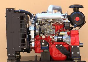 3000rpm 4JB Diesel Engine Prime Power From 45KW To 75KW For Power Of The Fire