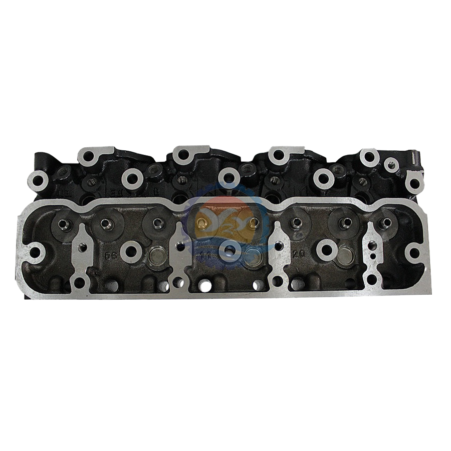 8-94327-2690 8-94431-5230 8-97204-3765 4JB1 Cylinder Head for Isuzu Excavator Engine Parts