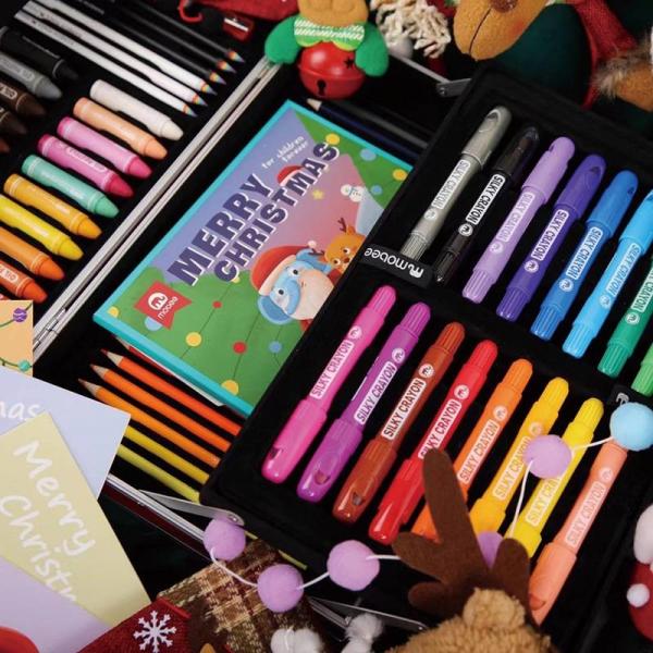 Портативная картина детей установила набор искусства детей роскошного подарка съемный