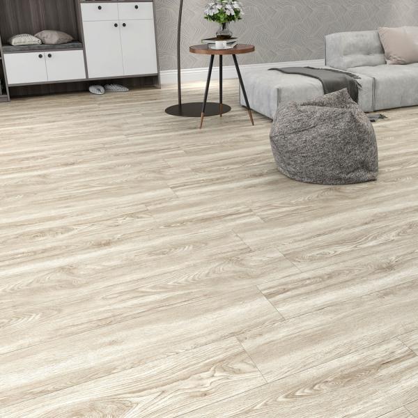 ISO9001 Impermeable 5 mm 6 mm LVP Unilin Valinge Maple Oak Wood Veneer SPC Plancha de madera dura con acolchado IXPE