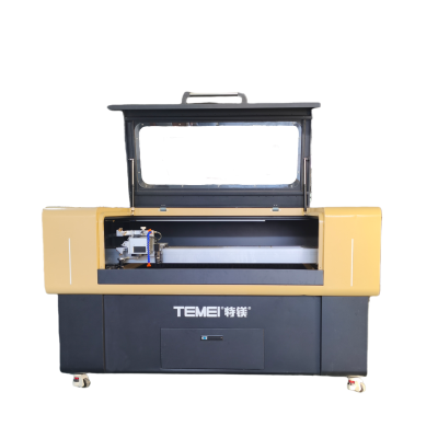300W CO2 Integrated Scanning Marking Cutting Machine Gift Industry Creative Non Metallic Processing