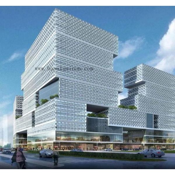 PE Coated Sandwich Aluminum Panel Waterproof 3mm Aluminium Composite Sheet