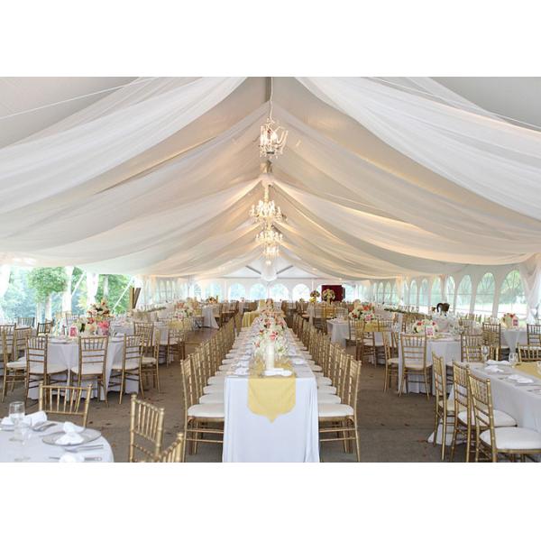 Commercial Party Tent Grade African Party Wedding Tents For 1000 People