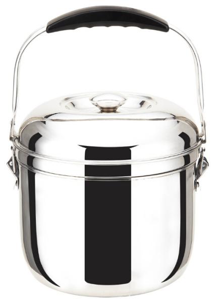 Stainless steel cooking pot /energy saving cooking pot, thermal cooker GK-TC01
