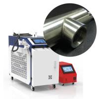 Soudage robot laser intégré soudeur laser à fibre portatif 1000w 1500w 2000w