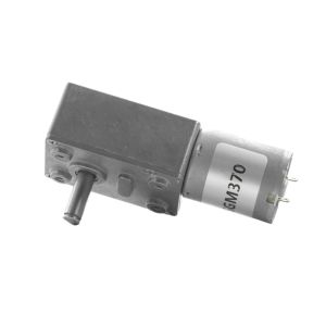 FT-46SGM370 2-400rpm 6V 12V 24V Micro Worm Gear Motor For Home Appliance