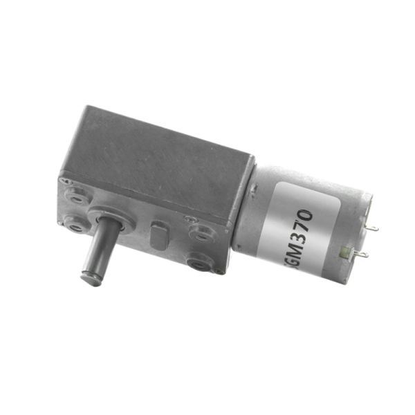 FT-46SGM370 2-400rpm 6V 12V 24V Micro Worm Gear Motor For Home Appliance