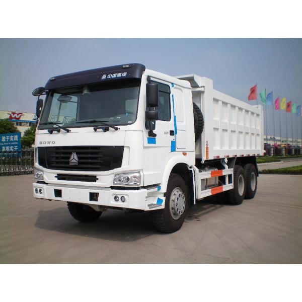 Good price and quality euro 2 HOWO 10 Tyres 6X4 Tipper Dump Truck