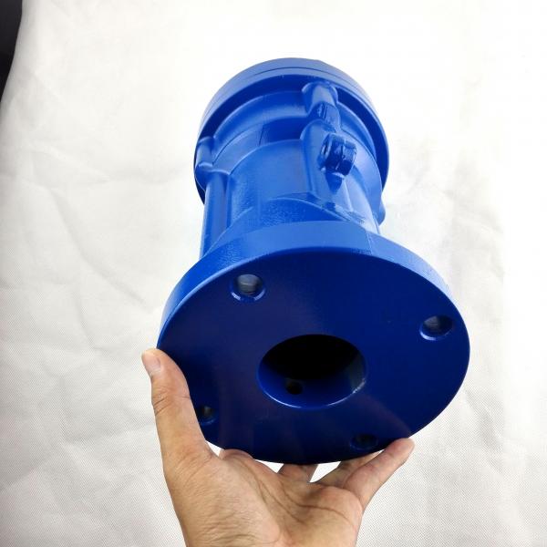 Vibrator pneumático de liga de alumínio SK80 Gerar 1-1.5kgm/sec Impacto para eficiência ótima