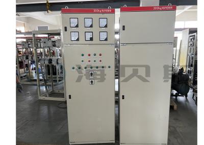 250Kw Brass Rod Continuous Casting Machine Water Cooling Customized Capacity