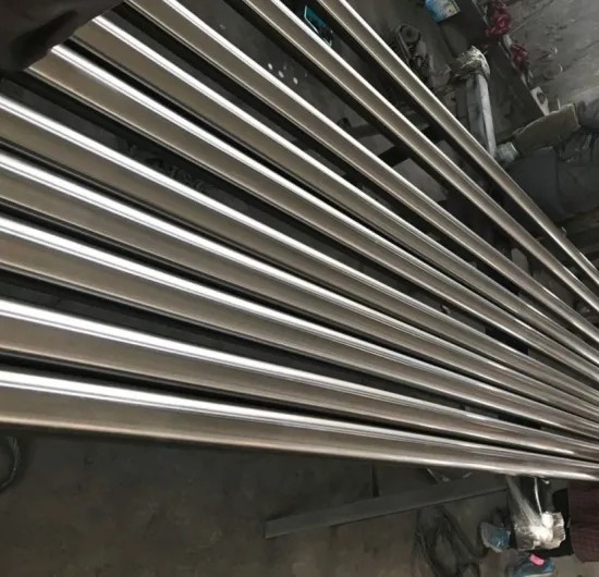 Die Forging A105 S355 Lf2 Steel Long Solid Round Bar Bright Surface