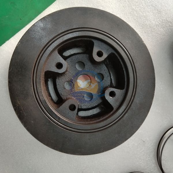6D114 Crankshaft Pulley 6D114 Crankshaft Torsional Vibration Damper for Komatsu PC360-7