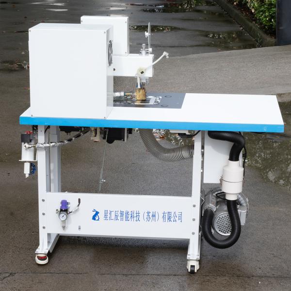 Double Faced Wool Fabric Iron Machine 550W 220V Industrial