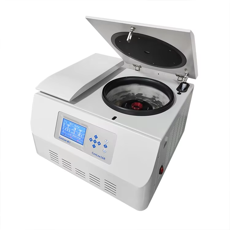 Factory CE 20500rpm 6x100ml Angle Rotor High Speed Refrigerated Centrifuge Veterinary Diagnostics Lab Use JN-CenLee20R