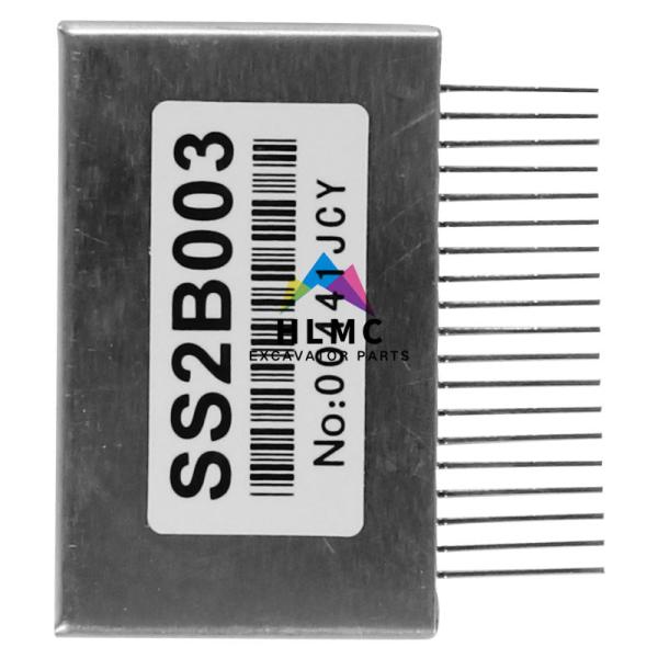 SS2B003 Excavator Parts  Excavator Fittings Computer Board Repair Accessories Throttle Driver Module SS2B003 IC