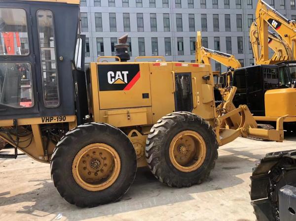 CAT 140K Motor Grader Japan Used 140G 140K 140 with Manual Wheel and 6CTA8.3 Engine