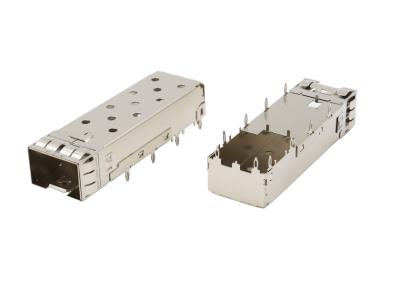 単一の港1 x 1 SFPのおりのコネクターの出版物-ネットワーク機器のための適合