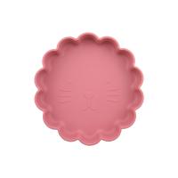 Le silicone écologique d'enfant en bas âge d'aspiration plaque le doux pour l'OEM de dîner de bébé
