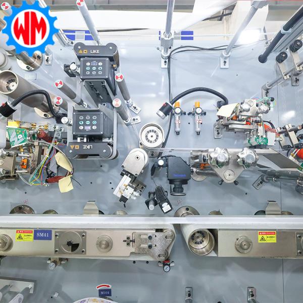 大人用ナプキン生産ライン ISO9001認証 PLC制御システム HMI操作 400KW 機械能力